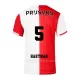 Feyenoord Rotterdam Hartman 5 Shirt Heren Thuis 2023/24