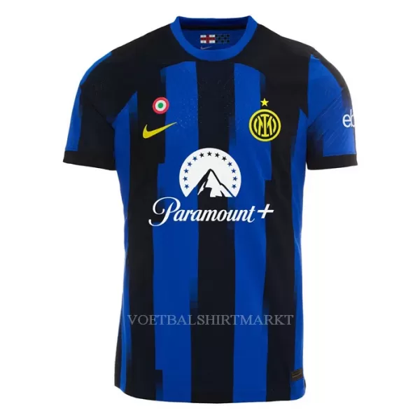 Inter Milan Barella 23 Shirt Heren Thuis 2023/24