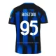 Inter Milan Bastoni 95 Tenue Kind Thuis 2023/24