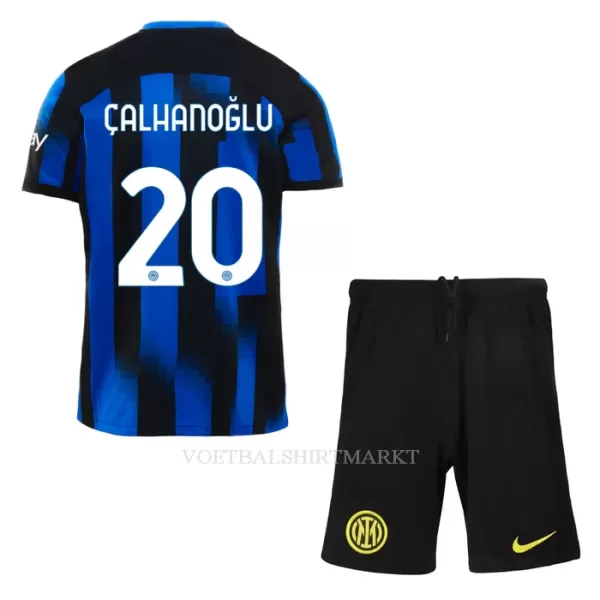 Inter Milan Calhanoglu 20 Tenue Kind Thuis 2023/24