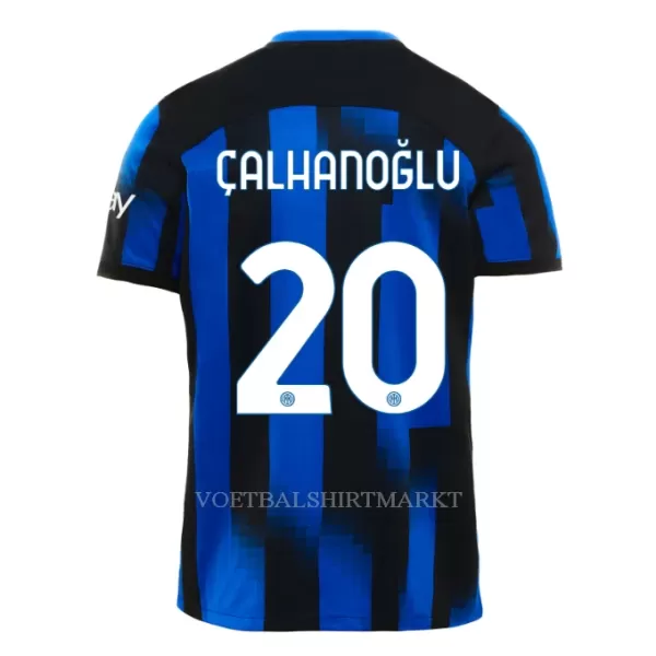 Inter Milan Calhanoglu 20 Tenue Kind Thuis 2023/24