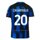 Inter Milan Calhanoglu 20 Tenue Kind Thuis 2023/24