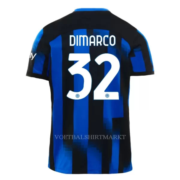 Inter Milan Dimarco 32 Shirt Heren Thuis 2023/24