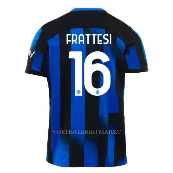 Inter Milan Frattesi 16 Shirt Heren Thuis 2023/24