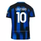 Inter Milan Lautaro Martinez 10 Shirt Heren Thuis 2023/24