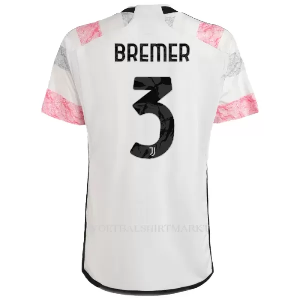 Juventus Bremer 3 Shirt Heren Uit 2023/24