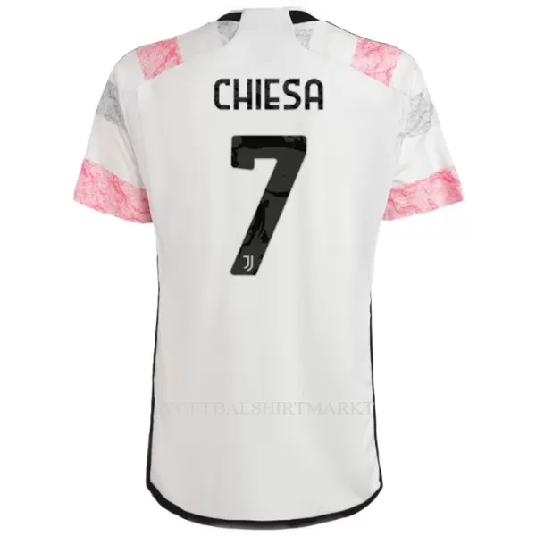 Juventus Chiesa 7 Shirt Heren Uit 2023/24