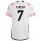 Juventus Chiesa 7 Shirt Heren Uit 2023/24