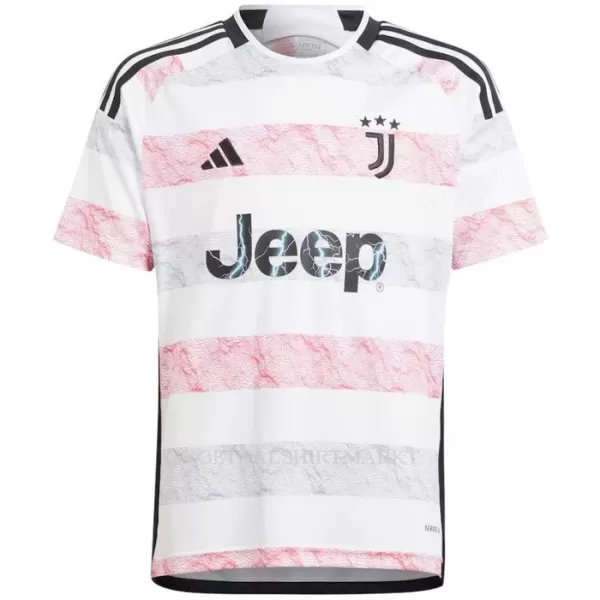 Juventus Chiesa 7 Tenue Kind Uit 2023/24