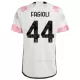 Juventus Fagioli 44 Shirt Heren Uit 2023/24