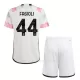 Juventus Fagioli 44 Tenue Kind Uit 2023/24