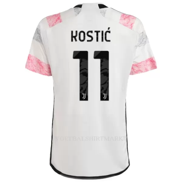 Juventus Kostic 11 Shirt Heren Uit 2023/24