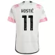 Juventus Kostic 11 Shirt Heren Uit 2023/24