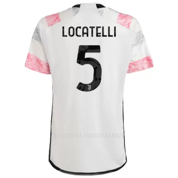 Juventus Locatelli 5 Shirt Heren Uit 2023/24