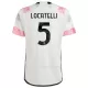 Juventus Locatelli 5 Shirt Heren Uit 2023/24