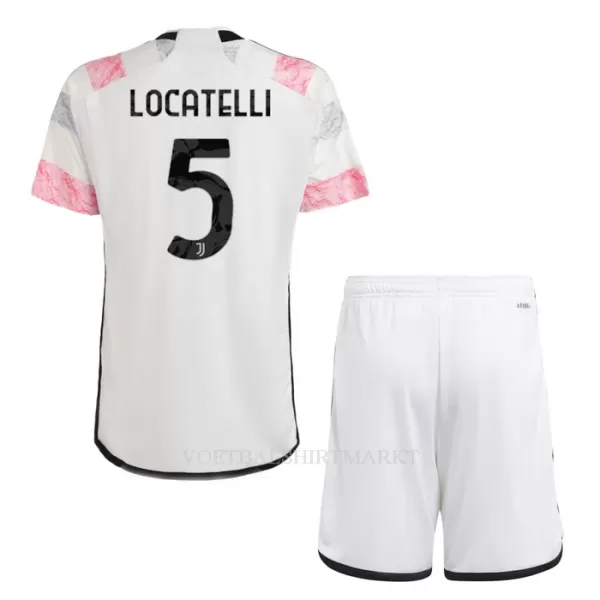 Juventus Locatelli 5 Tenue Kind Uit 2023/24