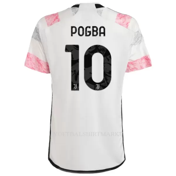 Juventus Pogba 10 Shirt Heren Uit 2023/24