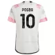 Juventus Pogba 10 Shirt Heren Uit 2023/24