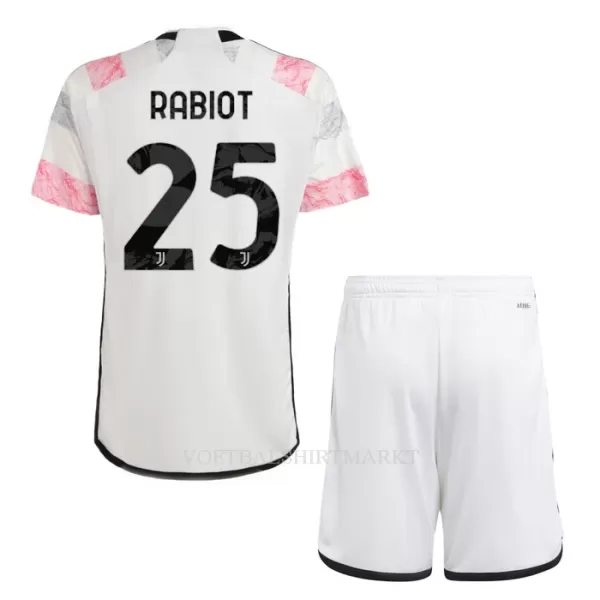 Juventus Rabiot 25 Tenue Kind Uit 2023/24