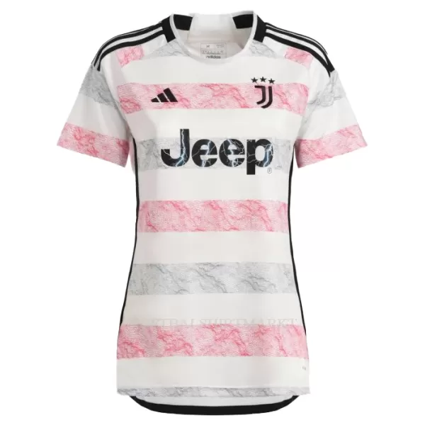 Juventus Shirt Dames Uit 2023/24