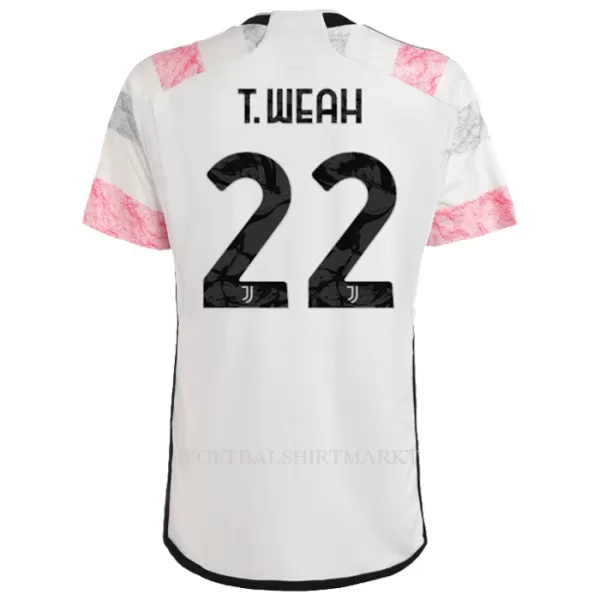 Juventus T. Weah 22 Shirt Heren Uit 2023/24