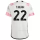 Juventus T. Weah 22 Shirt Heren Uit 2023/24