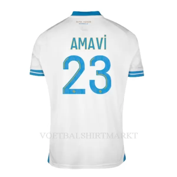 Olympique Marseille Amavi 23 Shirt Heren Thuis 2023/24