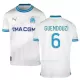 Olympique Marseille GUENDOUZI 6 Shirt Heren Thuis 2023/24