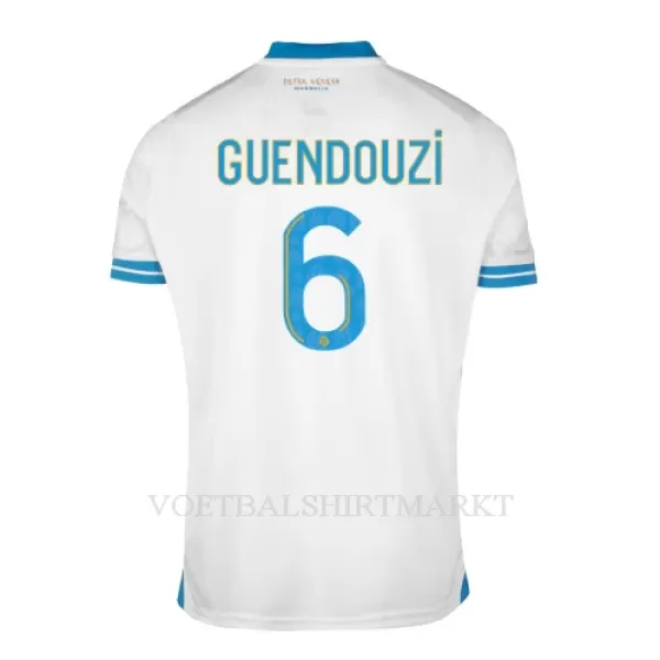 Olympique Marseille GUENDOUZI 6 Shirt Heren Thuis 2023/24