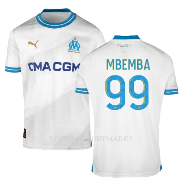 Olympique Marseille MBEMBA 99 Shirt Heren Thuis 2023/24