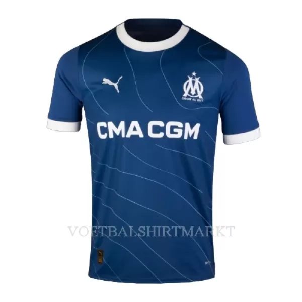 Olympique Marseille MBEMBA 99 Shirt Heren Uit 2023/24