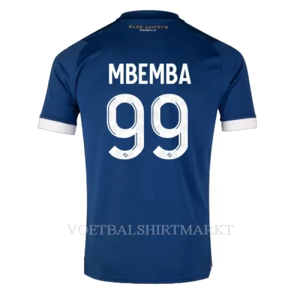 Olympique Marseille MBEMBA 99 Shirt Heren Uit 2023/24