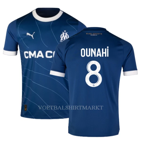 Olympique Marseille OUNAHI 8 Shirt Heren Uit 2023/24