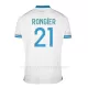 Olympique Marseille RONGIER 21 Shirt Heren Thuis 2023/24