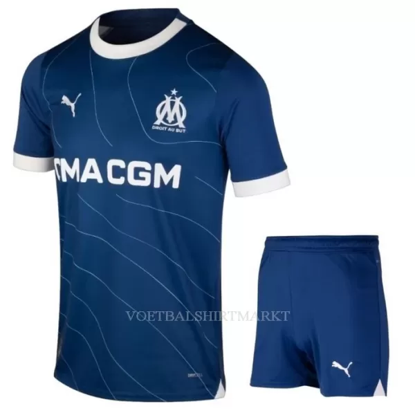 Olympique Marseille Tenue Kind Uit 2023/24