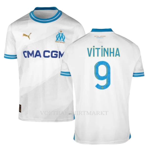 Olympique Marseille VITINHA 9 Shirt Heren Thuis 2023/24