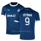 Olympique Marseille VITINHA 9 Shirt Heren Uit 2023/24