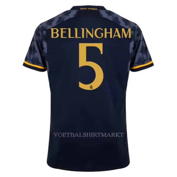 Real Madrid Bellingham 5 Shirt Heren Uit 2023/24