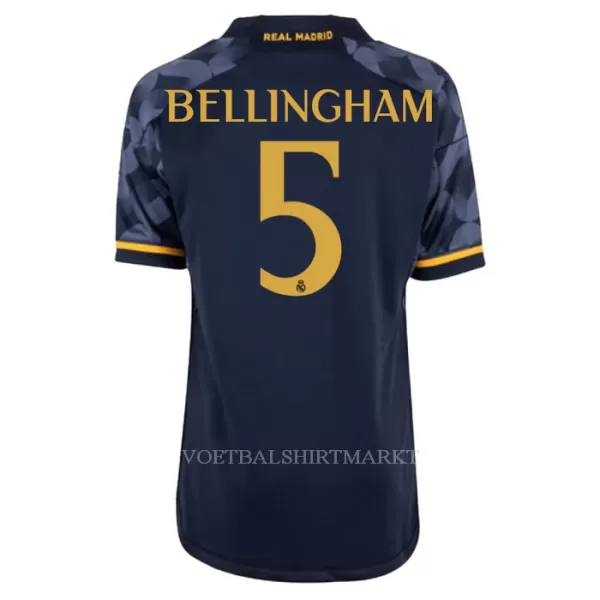 Real Madrid Bellingham 5 Tenue Kind Uit 2023/24