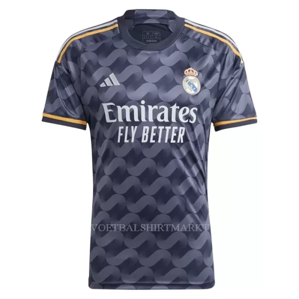 Real Madrid F. Mendy 23 Shirt Heren Uit 2023/24