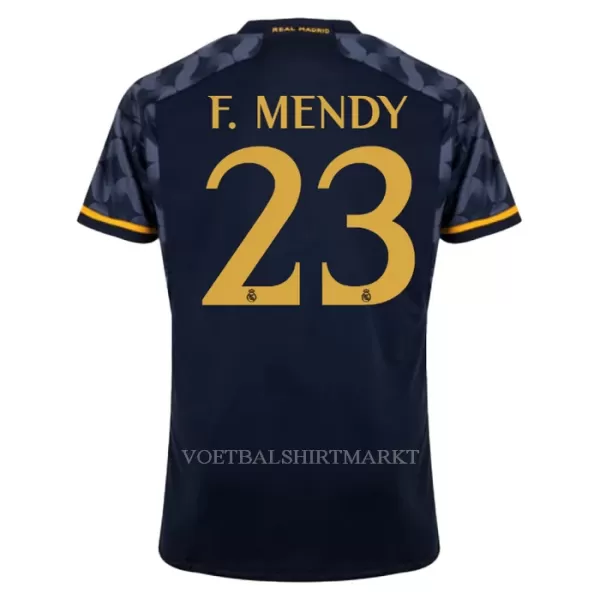 Real Madrid F. Mendy 23 Shirt Heren Uit 2023/24