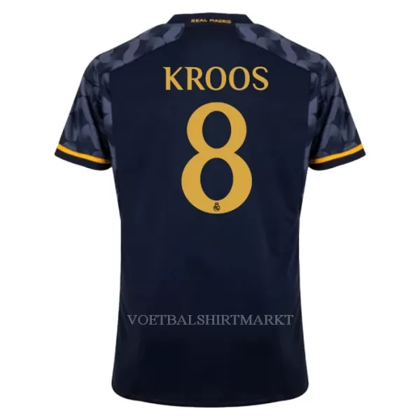 Real Madrid Kroos 8 Shirt Heren Uit 2023/24