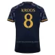 Real Madrid Kroos 8 Shirt Heren Uit 2023/24