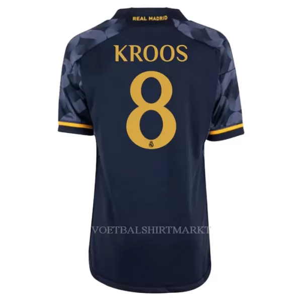 Real Madrid Kroos 8 Tenue Kind Uit 2023/24