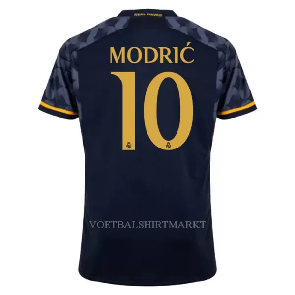 Real Madrid Modrić 10 Shirt Heren Uit 2023/24