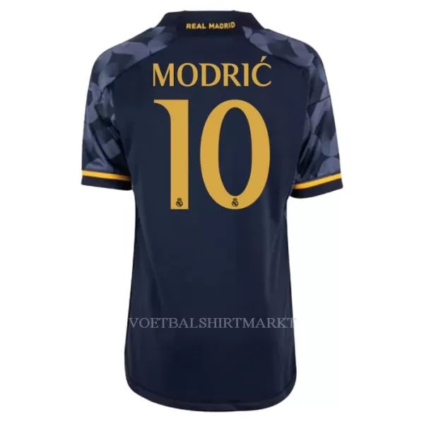 Real Madrid Modrić 10 Tenue Kind Uit 2023/24