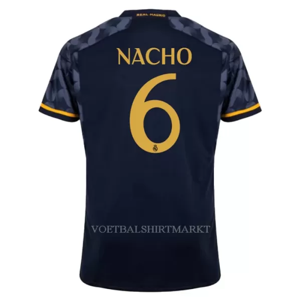 Real Madrid Nacho 6 Shirt Heren Uit 2023/24