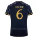 Real Madrid Nacho 6 Shirt Heren Uit 2023/24