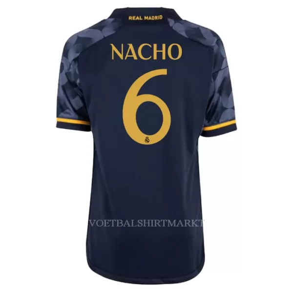 Real Madrid Nacho 6 Tenue Kind Uit 2023/24