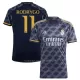 Real Madrid Rodrygo 11 Shirt Heren Uit 2023/24